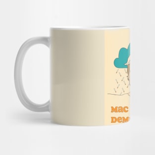 Mac DeMarco vintage poster Mug